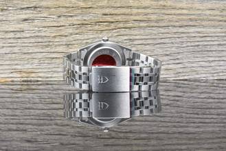 Thumbnail von Tudor Prince Oysterdate 74000N NOS / UNGETRAGEN Blue Dial - Full Set 2007