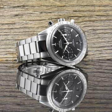  Omega Speedmaster '57 Chronograph Co-Axial 331.10.42.51.01.001 Black Dail Automatic 