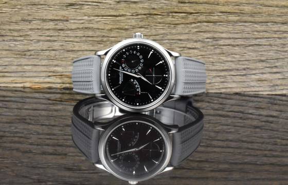  Jaeger-LeCoultre Master Control Reserve De Marche Black Dial - Automatik - Vintage 