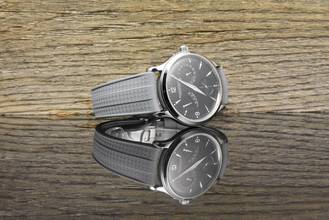Thumbnail von Jaeger-LeCoultre Master Control Reserve De Marche Black Dial - Automatik - Vintage