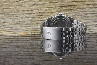 Thumbnail von Tudor Prince Date Day 76200 unpoliert Automatik B&P 2004