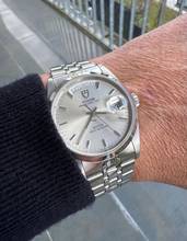 Thumbnail von Tudor Prince Date Day 76200 unpoliert Automatik B&P 2004