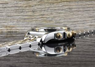 Thumbnail von Breitling Chronomat 44 Stahl / Roségold & Black Dial - Full Set 2012