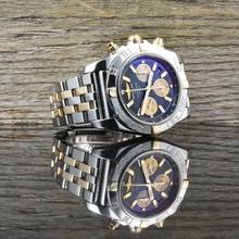 Thumbnail von Breitling Chronomat 44 Stahl / Roségold & Black Dial - Full Set 2012