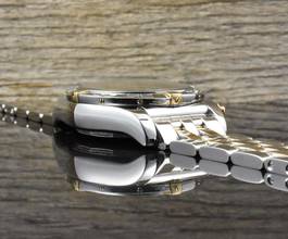 Thumbnail von Breitling Chronomat 44 Stahl / Roségold & Black Dial - Full Set 2012