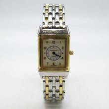 Thumbnail von Jaeger-LeCoultre Reverso Ref. 260.5.08 - Steel/Gold Watch Only