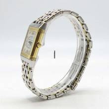 Thumbnail von Jaeger-LeCoultre Reverso Ref. 260.5.08 - Steel/Gold Watch Only