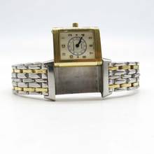 Thumbnail von Jaeger-LeCoultre Reverso Ref. 260.5.08 - Steel/Gold Watch Only