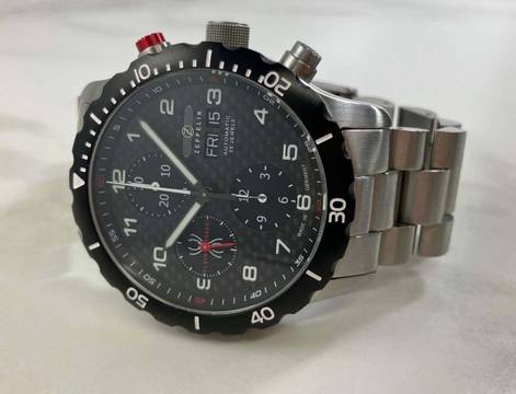 Zeppelin Alain Robert Chronograph Limited Edition