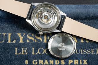 Thumbnail von Ulysse Nardin Minty 36000 Chronometer Oversize Automatic Rare Vintage 1969 first series