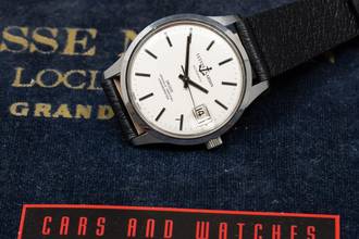 Thumbnail von Ulysse Nardin Minty 36000 Chronometer Oversize Automatic Rare Vintage 1969 first series