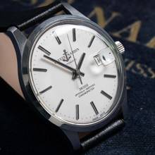 Thumbnail von Ulysse Nardin Minty 36000 Chronometer Oversize Automatic Rare Vintage 1969 first series