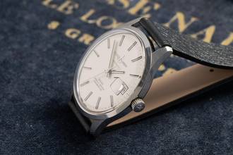 Thumbnail von Ulysse Nardin Minty 36000 Chronometer Oversize Automatic Rare Vintage 1969 first series