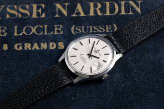 Thumbnail von Ulysse Nardin Minty 36000 Chronometer Oversize Automatic Rare Vintage 1969 first series