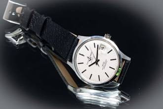 Thumbnail von Ulysse Nardin Minty 36000 Chronometer Oversize Automatic Rare Vintage 1969 first series