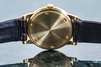 Thumbnail von Patek Philippe Calatrava 5032 | double sealed | Patek Service May 2026 | yellow gold