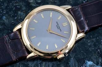 Thumbnail von Patek Philippe Calatrava 5032 | double sealed | Patek Service May 2026 | yellow gold