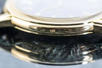 Thumbnail von Patek Philippe Calatrava 5032 | double sealed | Patek Service May 2026 | yellow gold