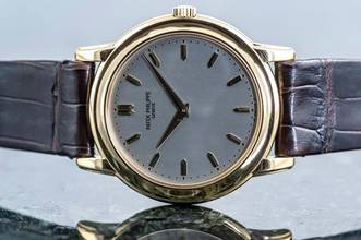 Thumbnail von Patek Philippe Calatrava 5032 | double sealed | Patek Service May 2026 | yellow gold