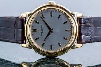 Thumbnail von Patek Philippe Calatrava 5032 | double sealed | Patek Service May 2026 | yellow gold