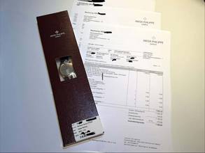 Thumbnail von Patek Philippe Calatrava 5032 | double sealed | Patek Service May 2026 | yellow gold