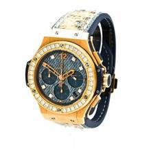 Thumbnail von Hublot Big Bang Jeans Gold Diamonds Limited Edition