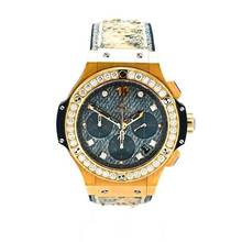  Hublot Big Bang Jeans Gold Diamonds Limited Edition 