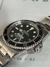Thumbnail von Rolex Sea-Dweller 1665 Sea-Dweller-COMEX Full Set-original Box-Neuer Service Rolex mit Karte-Booklets Ultra Rares Modell Letzte Serie aus 1981 ! 300 Pieces !