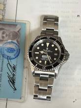 Thumbnail von Rolex Sea-Dweller 1665 Sea-Dweller-COMEX Full Set-original Box-Neuer Service Rolex mit Karte-Booklets Ultra Rares Modell Letzte Serie aus 1981 ! 300 Pieces !