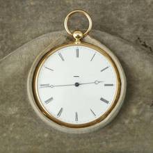 Jules Jürgensen unique piece, brand new Bagnolet caliber with archive excerpt, book, and wooden case 1845 1900. Featured and described in Jürgensen book on two pages.
