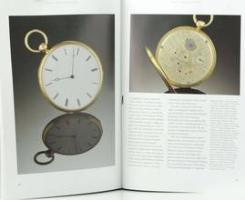 Thumbnail von Jules Jürgensen unique piece, brand new Bagnolet caliber with archive excerpt, book, and wooden case 1845 1900. Featured and described in Jürgensen book on two pages.