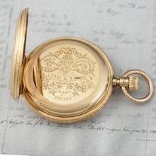 Thumbnail von A. Lange & Söhne 18k Gold Prof. Graff Renaissance case with case and certificate 1884 150g. 54mm. Lange's patented fine regulation quality 1A