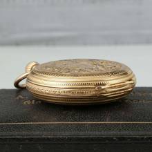 Thumbnail von A. Lange & Söhne 18k Gold Prof. Graff Renaissance case with case and certificate 1884 150g. 54mm. Lange's patented fine regulation quality 1A