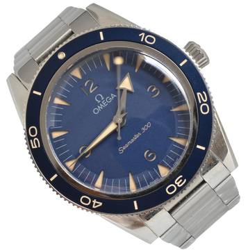  Omega Seamaster 300 Co-Axial Master Chronometer 41MM Full Set Like NEW 