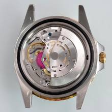 Thumbnail von Rolex GMT-Master 1675 Tiger Eye nipple black dial 1977 TOP Condition