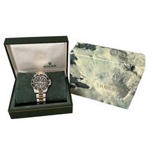 Thumbnail von Rolex GMT-Master 1675 Tiger Eye nipple black dial 1977 TOP Condition