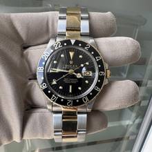 Thumbnail von Rolex GMT-Master 1675 Tiger Eye nipple black dial 1977 TOP Condition