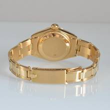 Thumbnail von Rolex Lady-Datejust 6917 Ladies 26MM soleil silver dial yellow gold 18KT