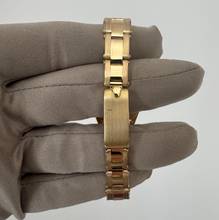 Thumbnail von Rolex Lady-Datejust 6917 Ladies 26MM soleil silver dial yellow gold 18KT