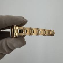 Thumbnail von Rolex Lady-Datejust 6917 Ladies 26MM soleil silver dial yellow gold 18KT