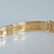 Thumbnail von Rolex Lady-Datejust 6917 Ladies 26MM soleil silver dial yellow gold 18KT