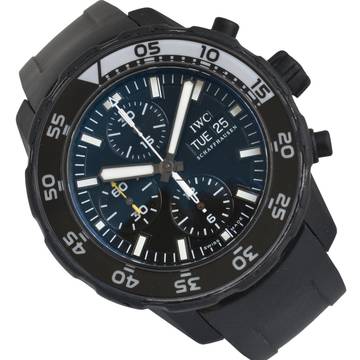  IWC Aquatimer IW376705 Galapagos chronograph Full Set 2014 