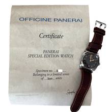 Thumbnail von Panerai Radiomir 1940 3 Days 47MM PAM00790 Full Set TOP Condition