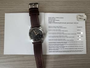 Thumbnail von Panerai Radiomir 1940 3 Days 47MM PAM00790 Full Set TOP Condition