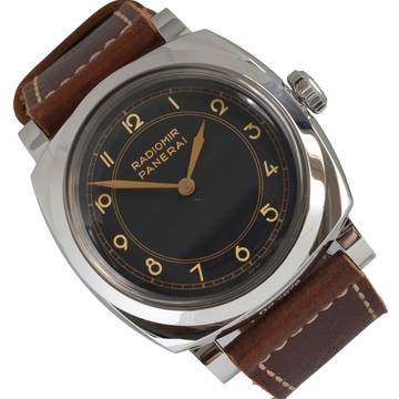  Panerai Radiomir 1940 3 Days 47MM PAM00790 Full Set TOP Condition 