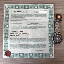 Thumbnail von Rolex Submariner Date 16610 T73 series Tritium dial Full Set 1997