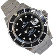  Rolex Submariner Date 16610 T73 series Tritium dial Full Set 1997 