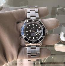 Thumbnail von Rolex Submariner Date 16610 T73 series Tritium dial Full Set 1997