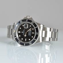 Thumbnail von Rolex Submariner Date 16610 T73 series Tritium dial Full Set 1997