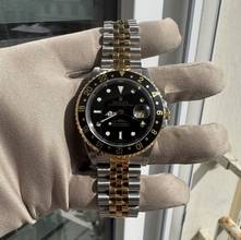 Thumbnail von Rolex GMT-Master II 16713 black Luminova dial TOP Condition
